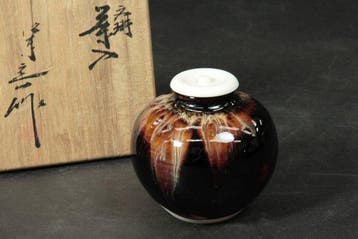 Theekistje / doosje - Bunrin Theekist door Oketani Teiichi