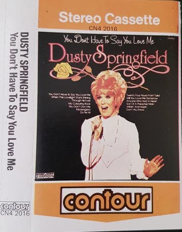Cassette - Dusty Springfield - You Dont Have To Say You Lov, Verzenden, Nieuw in verpakking