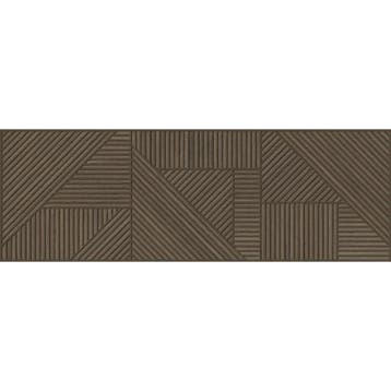 Wandtegel Houtlook RCA Decor Ribbel Nature 33x100 cm, Ophalen of Verzenden, Nieuw, Overige typen
