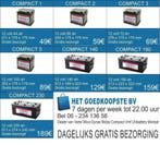 Woensdag avond accu autoaccu  kopen in Soest tot 22 uur, Ophalen of Verzenden, Nieuw, Maserati