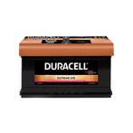 Duracell EFB accu 12 volt 75 ah BDE 75, Auto-onderdelen, Accu's en Toebehoren, Ophalen of Verzenden, Nieuw