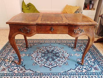 Tafel - Hout - Stijl Lodewijk XV