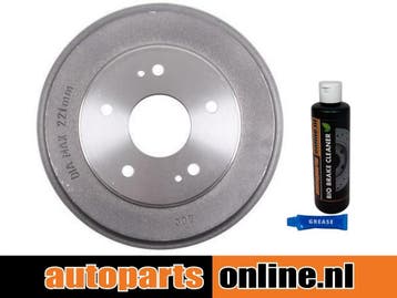 Remtrommel Honda Stream achterzijde, Verzenden, Nieuw, Honda