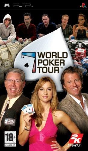 World Poker Tour (PSP tweedehands game), Ophalen of Verzenden, Zo goed als nieuw