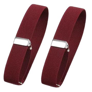 Fako Bijoux - Mouwophouders - Elastisch - Per Paar - 2 Stuks, Verzenden, Nieuw