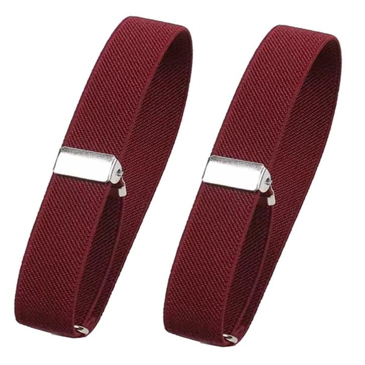 Fako Bijoux - Mouwophouders - Elastisch - Per Paar - 2 Stuks, Sieraden, Tassen en Uiterlijk, Overige Accessoires, Verzenden
