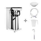 GGM Gastro | Filterkoffiemachine - 2,2 liter - 2,2 kW - met, Verzenden, Nieuw in verpakking, Koffie en Espresso