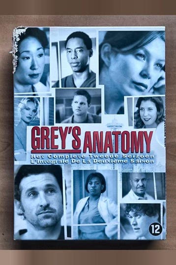 Greys Anatomy Season 2 Boxset 2006 Drama Wendey Stanzler DVD, Verzenden, Nieuw in verpakking
