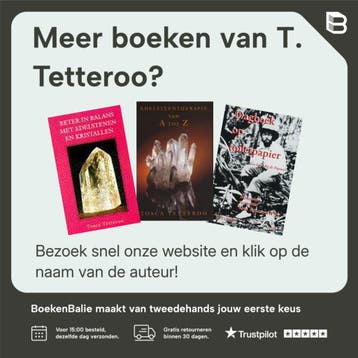 Alles over edelsteentherapie - T. Tetteroo 9789032511050, Verzenden, Gelezen, T. Tetteroo
