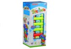 Jenga Kinderspel | 3-in-1 Kleuren | Nieuw | Scherpe Prijs, Hobby en Vrije tijd, Viking Choice, Vijf spelers of meer, Nieuw, Ophalen of Verzenden