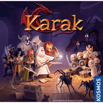 Kosmos Karak Bordspel Rollenspel, Verzenden, Nieuw