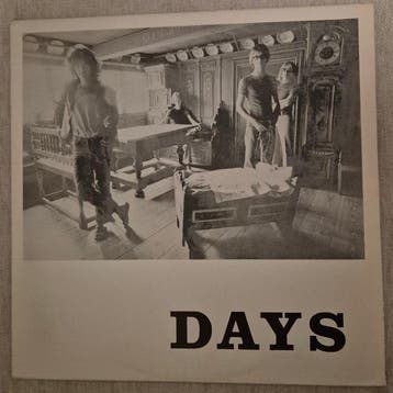 Days - Days - Danish Original Press Psychedelic Rock -, Nieuw in verpakking