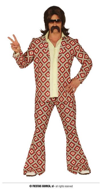Jaren 70 Boogie Kostuum Heren, Kleding | Heren, Ophalen of Verzenden, Nieuw