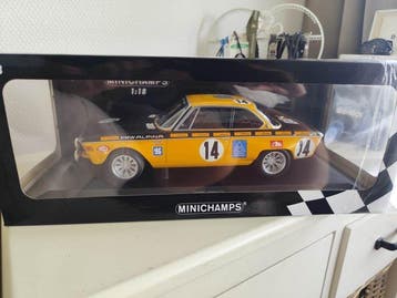 Minichamps 1:18 - Modelauto - BMW 2800 CS Winners of 24h Spa, Nieuw