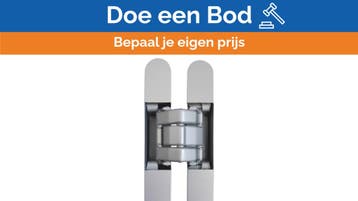 Bieden: Wuerth Marine Grade Stainless Steel Chrome Hinge fo, Ophalen of Verzenden, Nieuw, Kombuis en Sanitair, Zeilboot of Motorboot