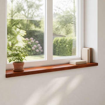 vidaXL Raamkozijnen 2 st Bruin 160 x 15 x 2 cm Massief, Verzenden, Nieuw