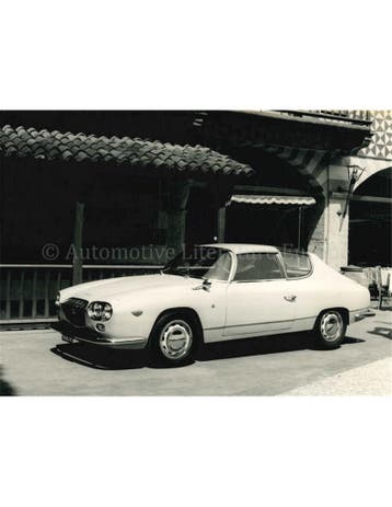 1967 LANCIA FLAVIA SPORT ZAGATO 1.8 PERSFOTO, Nieuw, Author