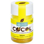 SK Cacaoboter Gekleurd Geel 18gr, Verzenden, Nieuw