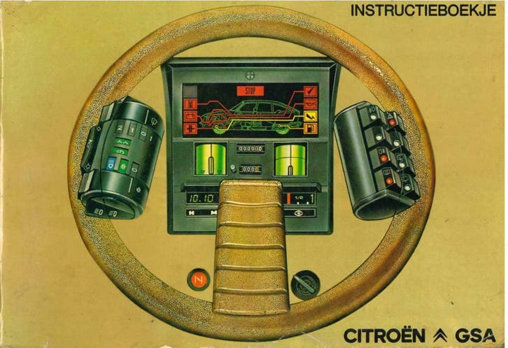1979 CITROEN GSA HANDLEIDING INSTRUCTIEBOEKJE NEDERLANDS, Auto diversen, Handleidingen en Instructieboekjes, Verzenden