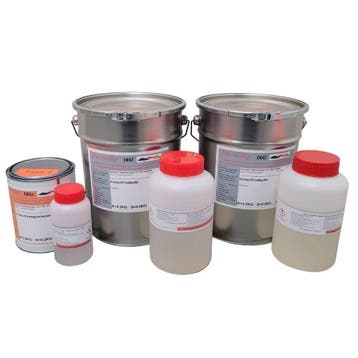 Epoxy vloercoating pakket per m² bestellen - vloer coating, Ophalen of Verzenden, Nieuw