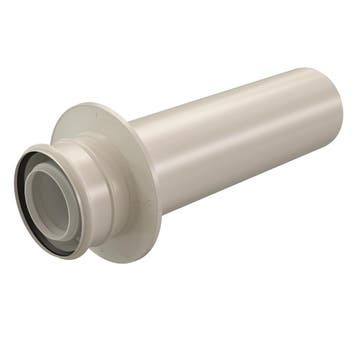 Rolux CLV Ketelaansluiting Conc 440mm 80/125 met muurplaat, Ophalen of Verzenden, Nieuw
