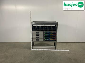 Aluca bedrijfswageninrichting 1010x420x1150mm (3015), Ophalen of Verzenden