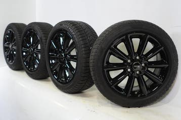 Mini Clubman F54 518 17 inch velgen Pirelli Runflat Winterba, Gebruikt, Velg(en), 17 inch, Winterbanden
