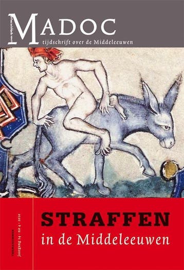 Straffen in de Middeleeuwen / Madoc / 24/4 9789087042110, Verzenden, Gelezen