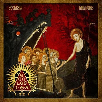 lp nieuw - ecclesia - ECCLESIA MILITANTS (GOLD/BLACK) (ni..., Verzenden, Zo goed als nieuw, Overige formaten
