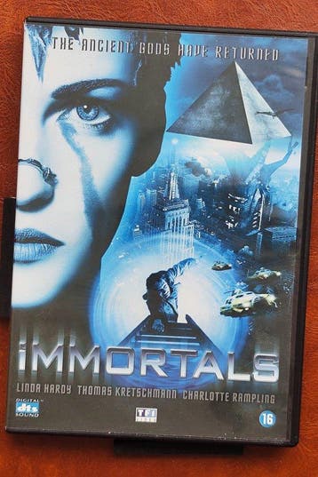 Immortal 2004 Drama DVD Charlotte Rampling Enki Bilal, Verzenden, Nieuw in verpakking
