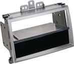 2-DIN Paneel Hyundai i20 met Pocket | 2009-2012 | Kl: Zilver, Auto diversen, Autoradio's, Verzenden, Nieuw