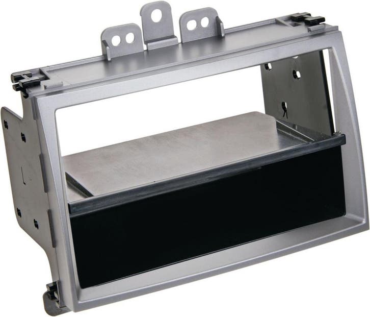 2-DIN Paneel Hyundai i20 met Pocket | 2009-2012 | Kl: Zilver, Auto diversen, Autoradio's, Verzenden