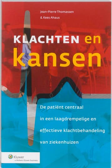 Klachten En Kansen | Jean-Pierre Thomassen; Kees Ahaus, Ophalen of Verzenden, Nieuw, Jean-Pierre Thomassen; Kees Ahaus