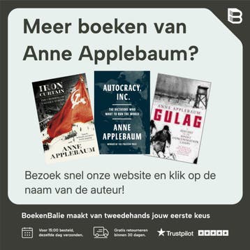 De schemering van de democratie - Anne Applebaum, Verzenden, Zo goed als nieuw, Anne Applebaum