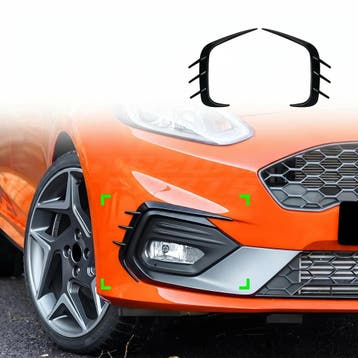 Front Bumper Trims Voor Ford Fiesta Mk8 (JA8-JR8) ST - ST, Auto-onderdelen, Ophalen of Verzenden, Nieuw