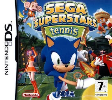 Sega Superstars Tennis (Nintendo DS), Verzenden, Gebruikt, Vanaf 3 jaar