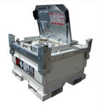 Dieseltank IBC 500 liter stalen Dieseltank met Dieselpom..., Nieuw