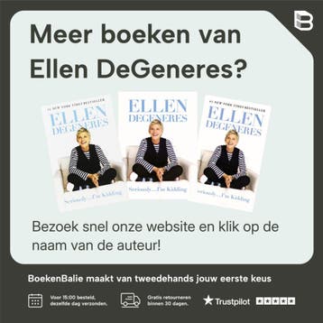Seriously...IM Kidding - Ellen DeGeneres 9781455508693, Verzenden, Zo goed als nieuw, Ellen DeGeneres