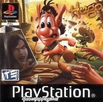 Hugo Black Diamond Fever (PS1 Games), Spelcomputers en Games, Games | Sony PlayStation 1, Ophalen of Verzenden, Zo goed als nieuw