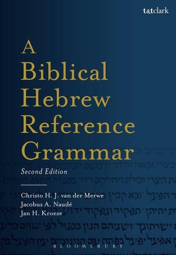 9780567663320 A Biblical Hebrew Reference Grammar, Verzenden, Nieuw, Christo H. van der Merwe