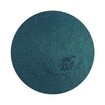 Superstar schmink waterbasis petrol groen shimmer (45gr), Hobby en Vrije tijd, Verzenden, Nieuw, Feestartikel