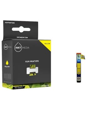 Geschikt Epson 33XL (T3364) inktcartridge geel hoge, Nieuw, Cartridge, Inktmedia