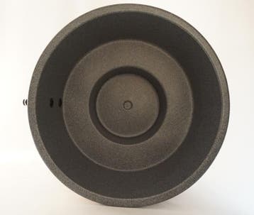 Welltub 1600 Premium met externe kachel, Verzenden, Nieuw