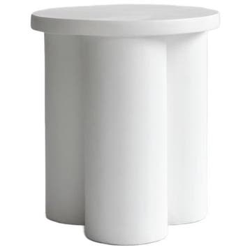 101 Copenhagen Bijzettafel Big Foot, Tall - Bone White, Huis en Inrichting, Tafels | Bijzettafels, 45 tot 60 cm, Minder dan 55 cm