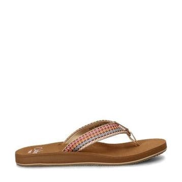 Reef Baja Elena slippers voor dames in het Beige, Slippers, Verzenden, Beige, Nieuw