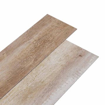vidaXL Zelfklevende PVC Vloerplanken Hout Gewassen 30,5 x 61, Verzenden, Nieuw