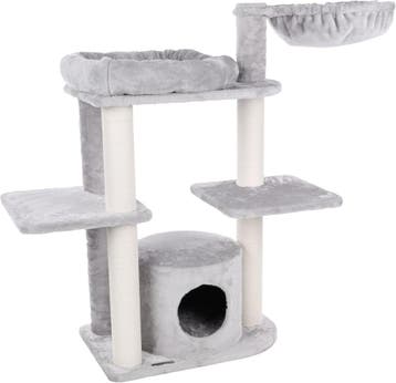 Krabpaal Fenway Grijs (Krabpalen, Katten), Verzenden, Nieuw, Krabpaal
