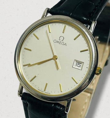 Omega - De Ville - Zonder minimumprijs - Ref. 196.012.1 –, Nieuw