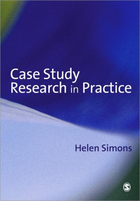 Case Study Research In Practice |  | Nieuw, Boeken, Hobby en Vrije tijd, Nieuw, Ophalen of Verzenden