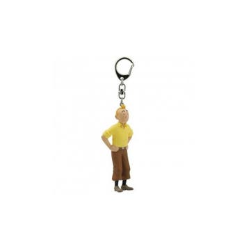 Kuifje PVC Sleutelhanger Kuifje Staand Krab, Verzamelen, Stripfiguren, Ophalen of Verzenden, Nieuw